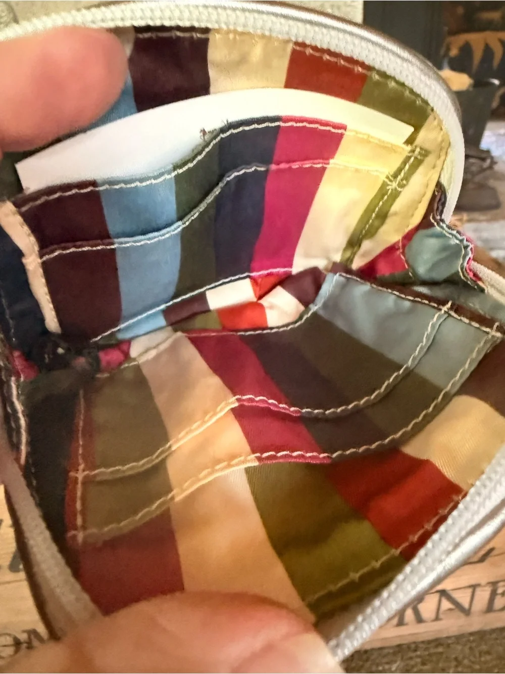 Coach Leather Coin Purse NWT